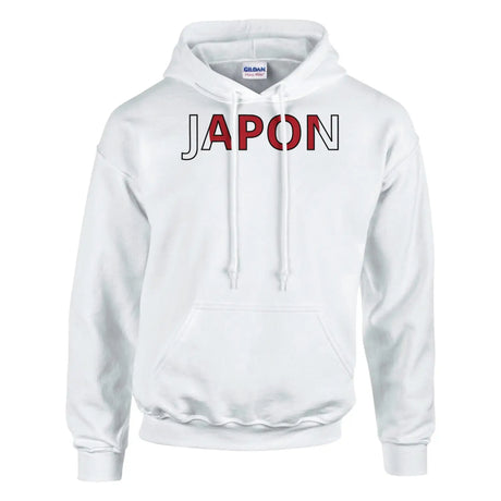 Sweat drapeau japon en écriture - pixelforma