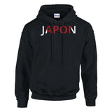 Sweat drapeau japon en écriture - pixelforma