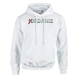 Sweat drapeau jordanie en écriture - pixelforma