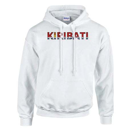 Sweat drapeau kiribati en écriture - pixelforma