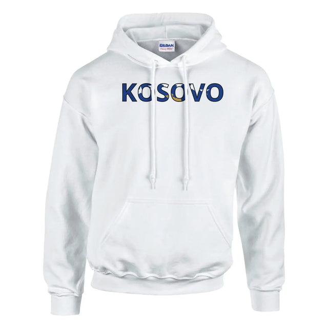 Sweat drapeau kosovo en écriture - pixelforma