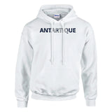 Sweat drapeau l’antarctique en écriture - pixelforma