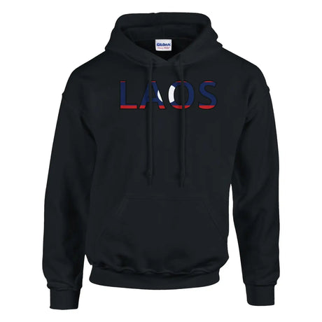 Sweat drapeau laos en écriture - pixelforma