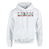 Sweat drapeau liban en écriture - pixelforma