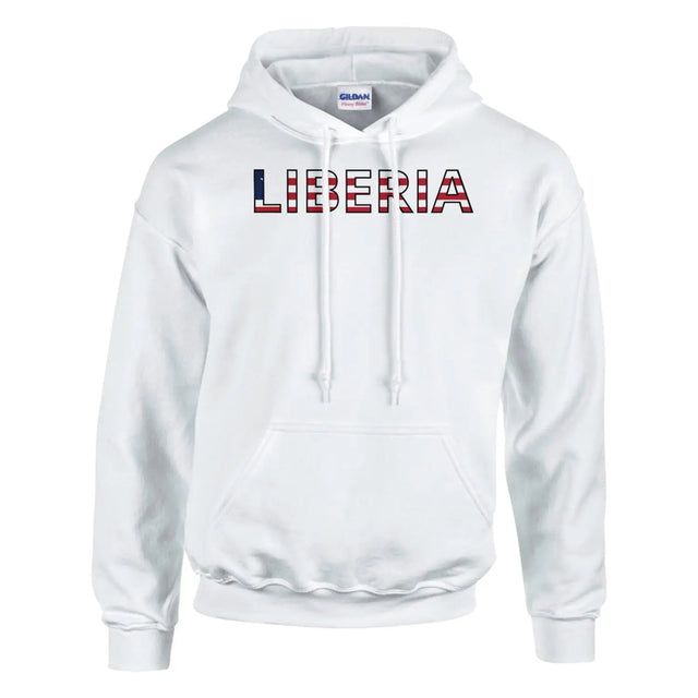 Sweat drapeau liberia en écriture - pixelforma