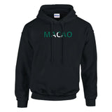 Sweat drapeau macao en écriture - pixelforma