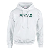 Sweat drapeau macao en écriture - pixelforma