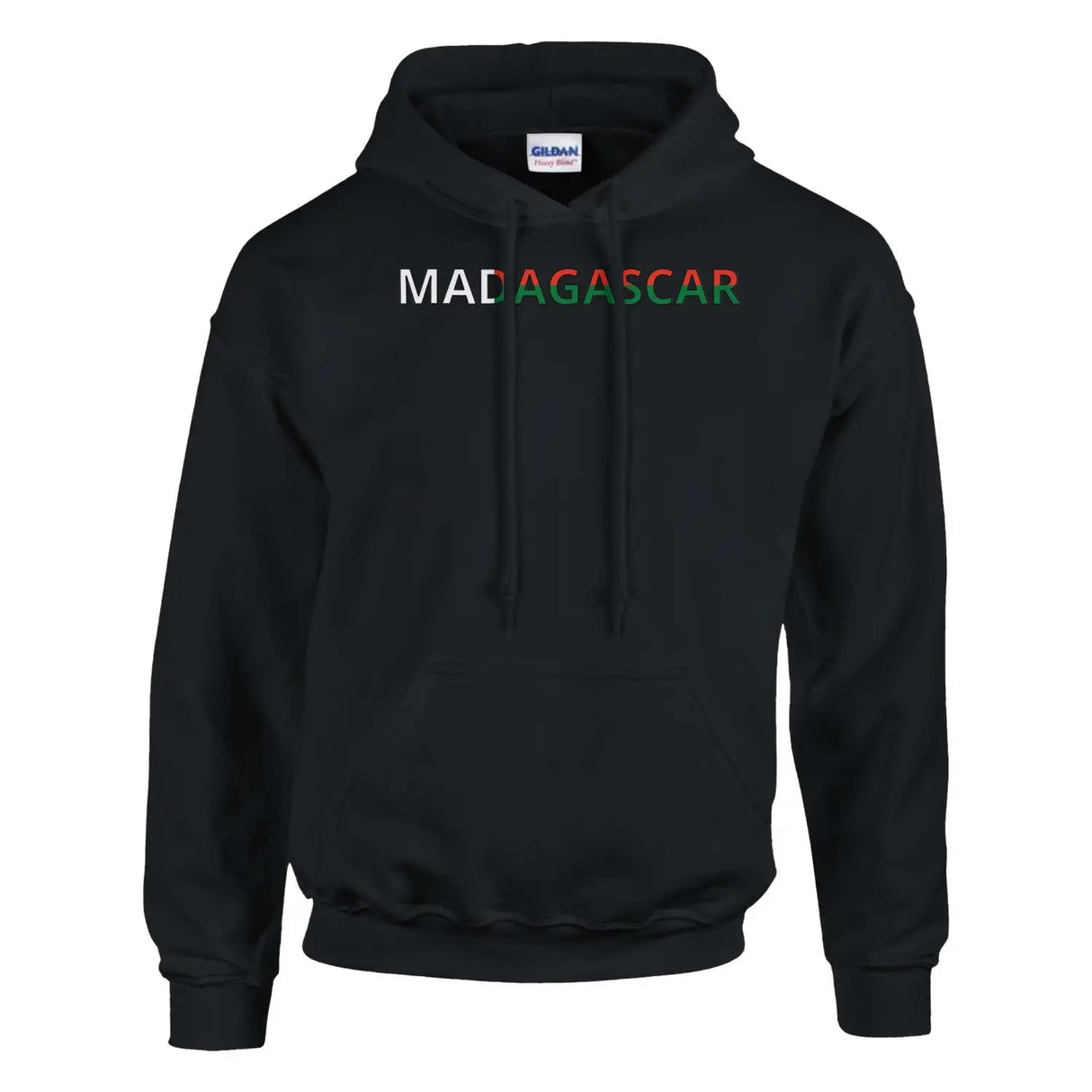 Sweat drapeau madagascar en écriture - pixelforma