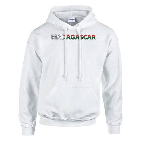 Sweat drapeau madagascar en écriture - pixelforma