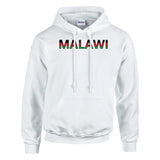 Sweat drapeau malawi en écriture - pixelforma