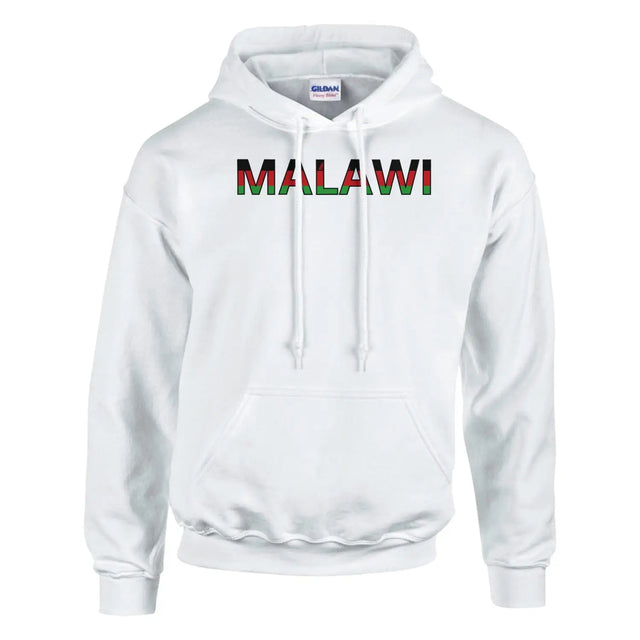 Sweat drapeau malawi en écriture - pixelforma