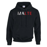 Sweat drapeau malte en écriture - pixelforma