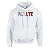 Sweat drapeau malte en écriture - pixelforma