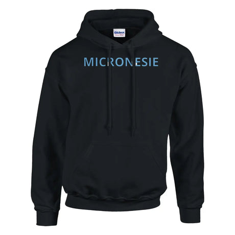 Sweat drapeau micronésie en écriture - pixelforma