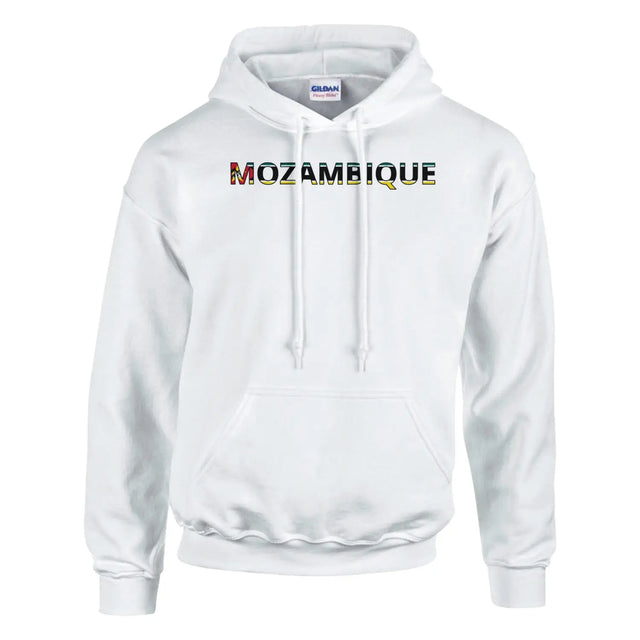 Sweat drapeau mozambique en écriture - pixelforma