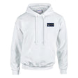 Sweat à capuche drapeau nauru coton mélangé brodé