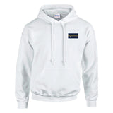 Sweat à capuche drapeau nauru coton mélangé brodé