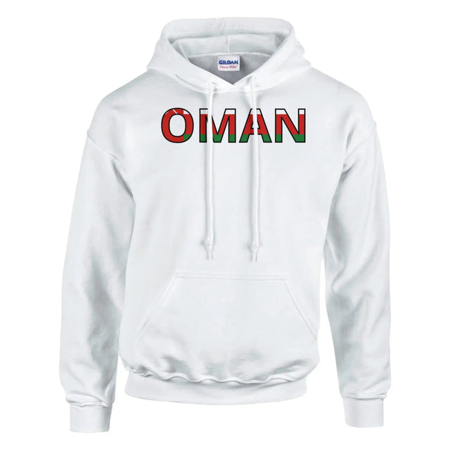 Sweat drapeau oman en écriture - pixelforma