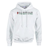 Sweat drapeau palestine en écriture - pixelforma