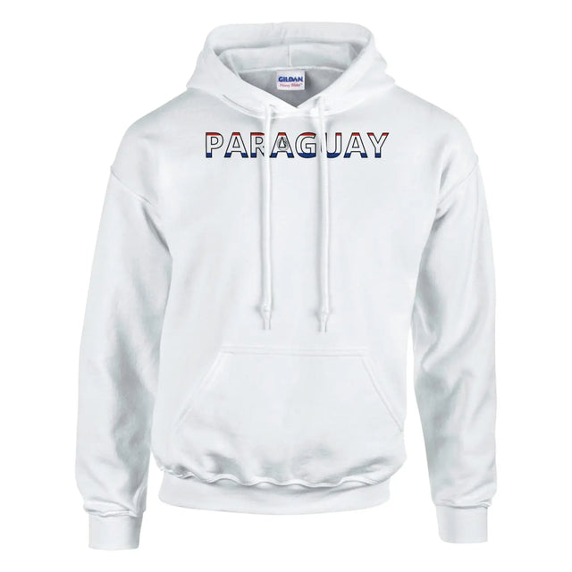 Sweat drapeau paraguay en écriture - pixelforma