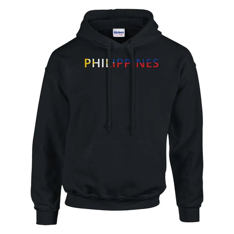 Sweat drapeau philippines en écriture - pixelforma