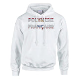 Sweat drapeau polynésie française en écriture - pixelforma