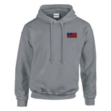 Sweat à capuche drapeau samoa coton mélangé broderie couleur