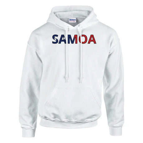 Sweat drapeau samoa en écriture - pixelforma