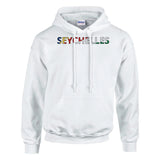 Sweat drapeau seychelles en écriture - pixelforma