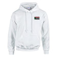 Sweat à capuche drapeau soudan coton mélangé brodé