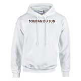 Sweat drapeau soudan du sud en écriture - pixelforma