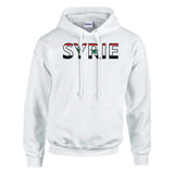 Sweat drapeau syrie en écriture - pixelforma