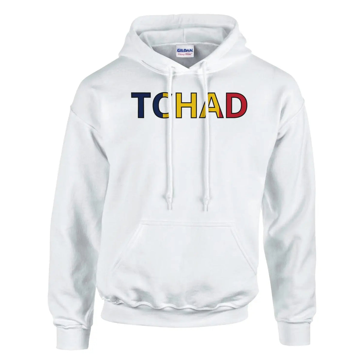 Sweat drapeau tchad en écriture - pixelforma