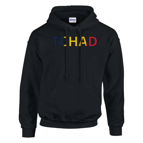 Sweat drapeau tchad en écriture - pixelforma