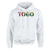 Sweat drapeau togo en écriture - pixelforma