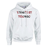 Sweat drapeau trinité-et-tobago en écriture - pixelforma