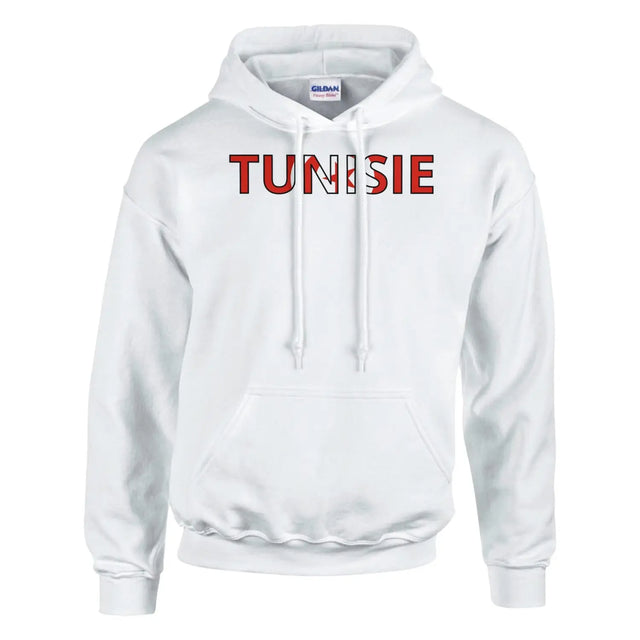 Sweat drapeau tunisie en écriture - pixelforma