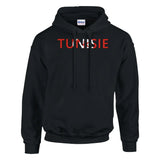 Sweat drapeau tunisie en écriture - pixelforma