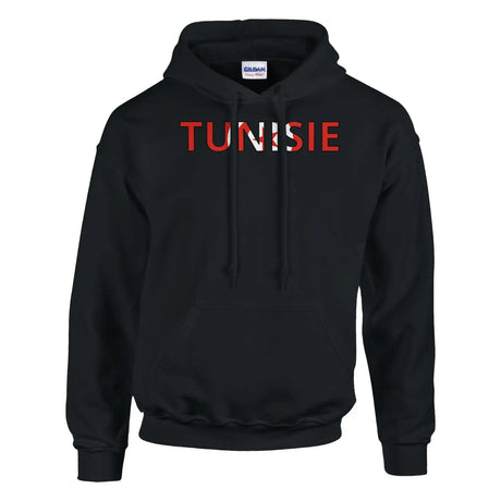 Sweat drapeau tunisie en écriture - pixelforma