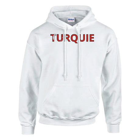 Sweat drapeau turquie en écriture - pixelforma