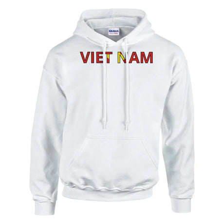 Sweat drapeau viêt nam en écriture - pixelforma