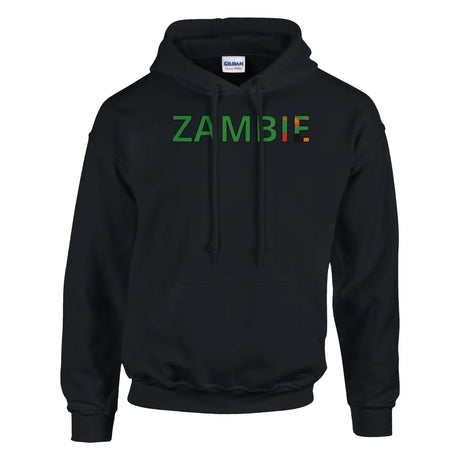 Sweat drapeau zambie en écriture - pixelforma