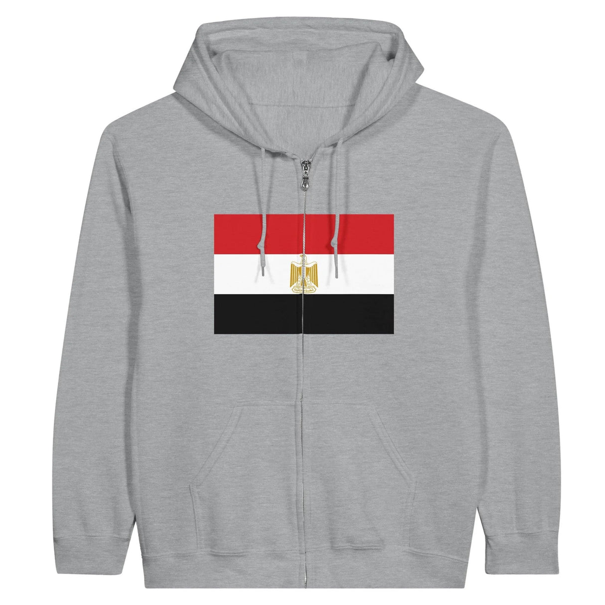 Sweat à capuche égypte coton mélangé broderie confortable