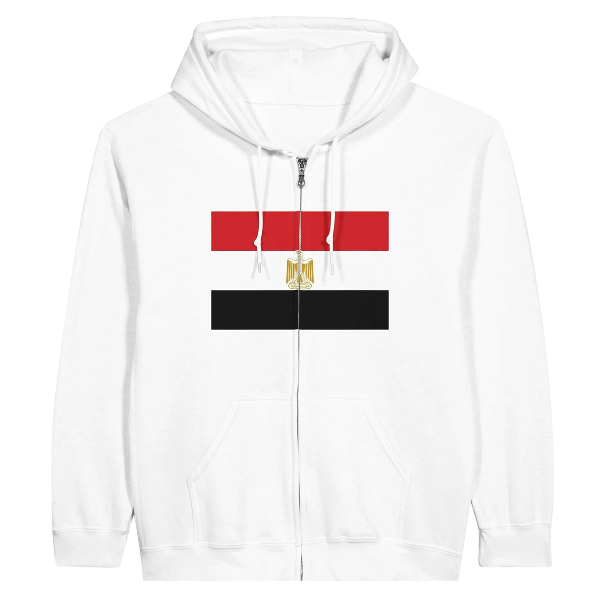 Sweat à capuche égypte coton mélangé broderie confortable