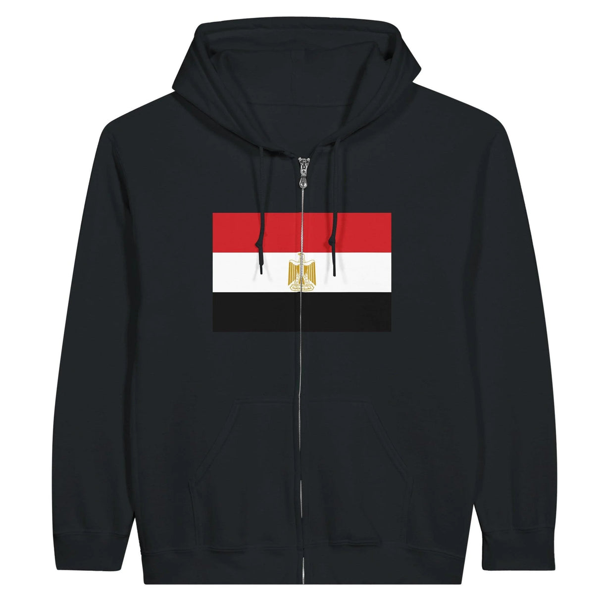 Sweat à capuche égypte coton mélangé broderie confortable