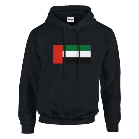 Sweat à capuche émirats arabes unis coton mélangé imprimé