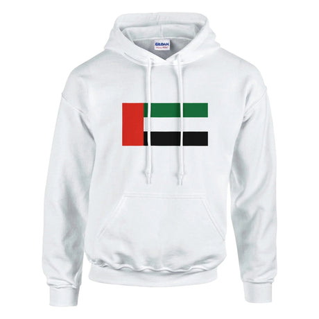 Sweat à capuche émirats arabes unis coton mélangé imprimé