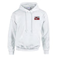 Sweat à capuche groenland coton mélangé broderie couleur