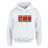 Sweat à capuche guadeloupe coton mélangé broderie