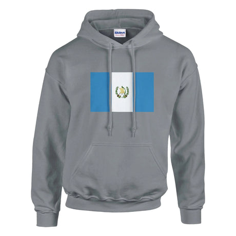 Sweat à capuche guatemala coton mélangé broderie durable